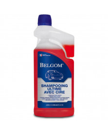 Shampooing voiture, ultime avec cire - Belgom | Mongrossisteauto.com
