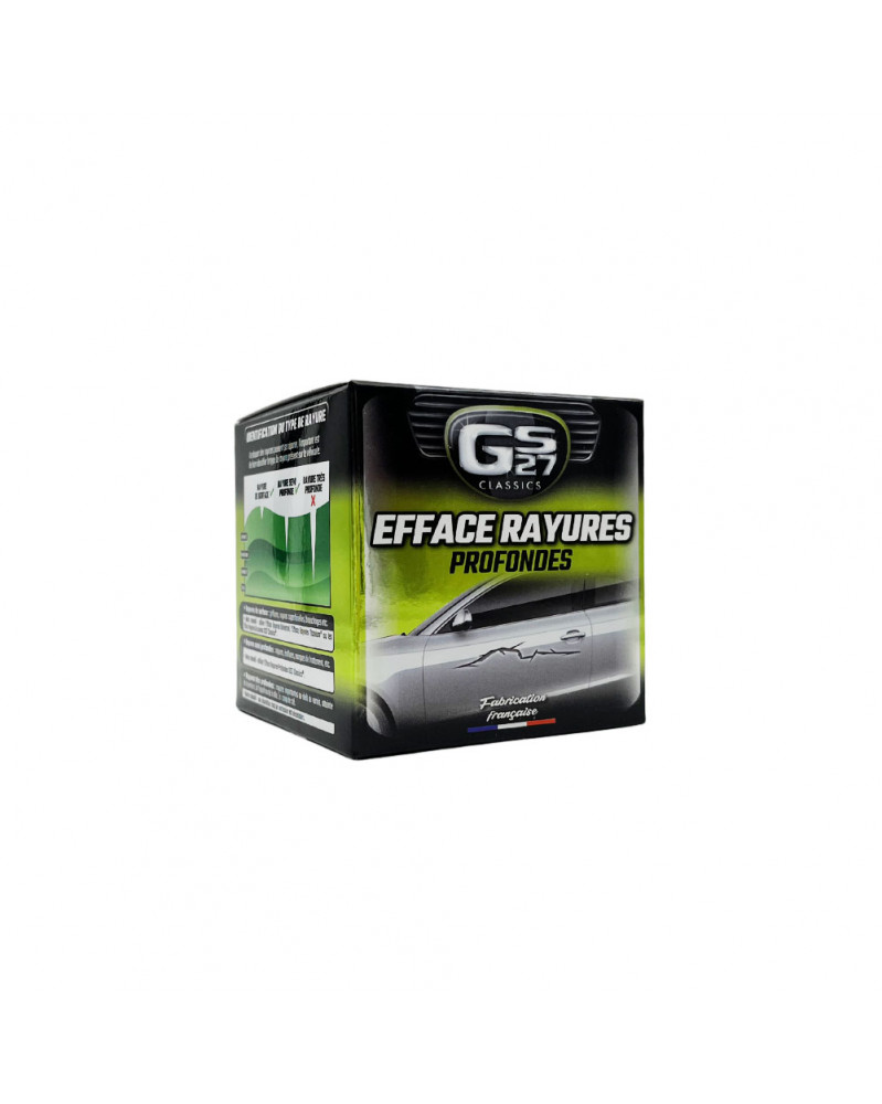 Kit efface rayure Rénovation machine GS27® Classics disponible sur