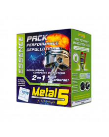 Dépollution moteur, pack essence - Metal 5 |Mongrossisteauto.com