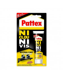 Colle Ni clou Ni vis Extra Fort & Rapide, 52 g - Pattex  | Mongrossisteauto.com