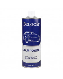 Shampoing carrosserie, auto 500ml - Belgom