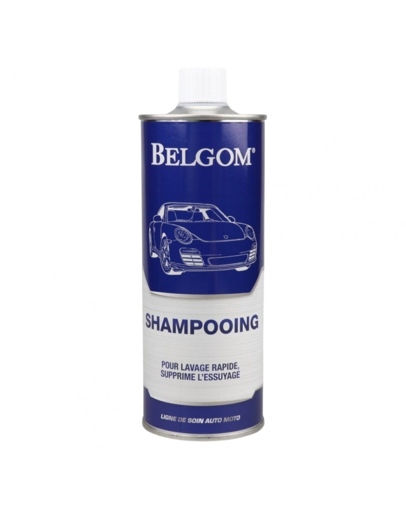 Shampooing carrosserie 500ml - Belgom | Mongrossisteauto.com