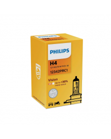 Ampoule de phare, H4 Vision - Philips | Mongrossisteauto.com