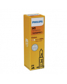 Ampoule de phare, H1 Vision - Philips | Mongrossisteauto.com