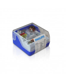 Boîte ampoules voiture, H4 - Philips | Mongrossisteauto.com