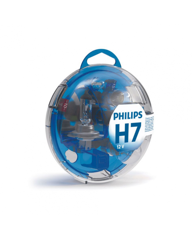 Coffret ampoules de phare, H7 - Philips | Mongrossisteauto.com