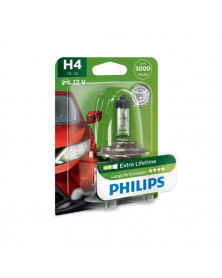 Ampoule H4, Extra LifeTime - Philips | Monsgrossisteauto.com