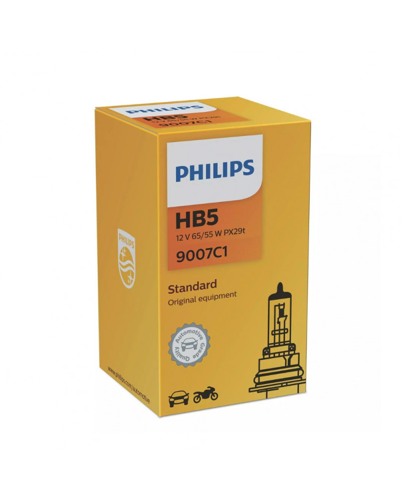 Ampoule HB5, avant voiture - Philips | Mongrossisteauto.com