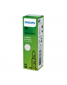 Ampoule H1, 12v 55W, longlife Ecovision - Philips | Mongrossisteauto.com