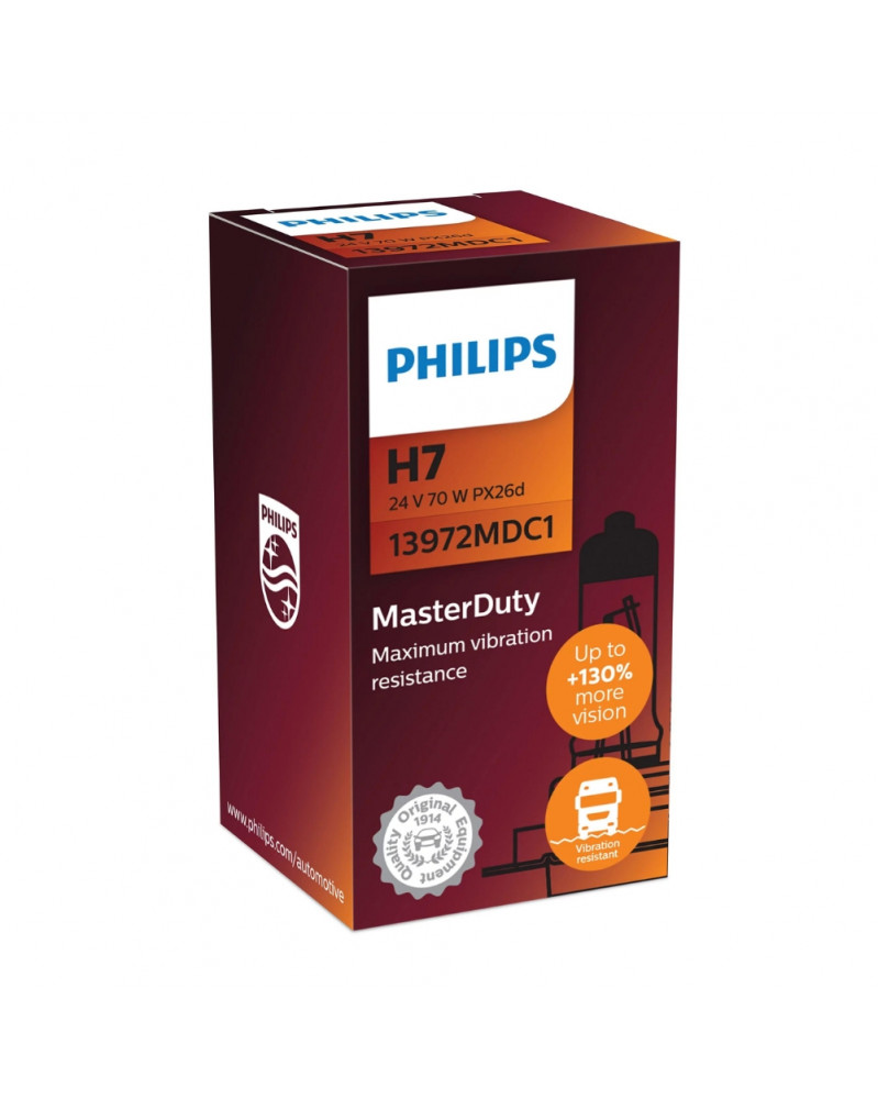 Philips H7 Xtreme Vision 150 % plus puissant !
