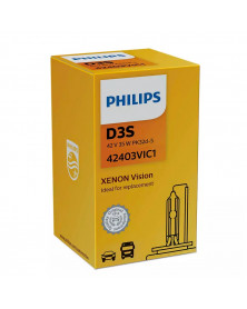 Ampoule Xenon, D3S - Philips | Mongrossisteauto.com