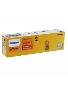 Ampoule voiture, indicateur direction latéral, WY5W - Philips | Mongrossisteauto.com