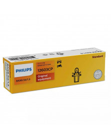 Ampoule habitacle, BAX8,5D/1,5 - Philips | Mongrossisteauto.com