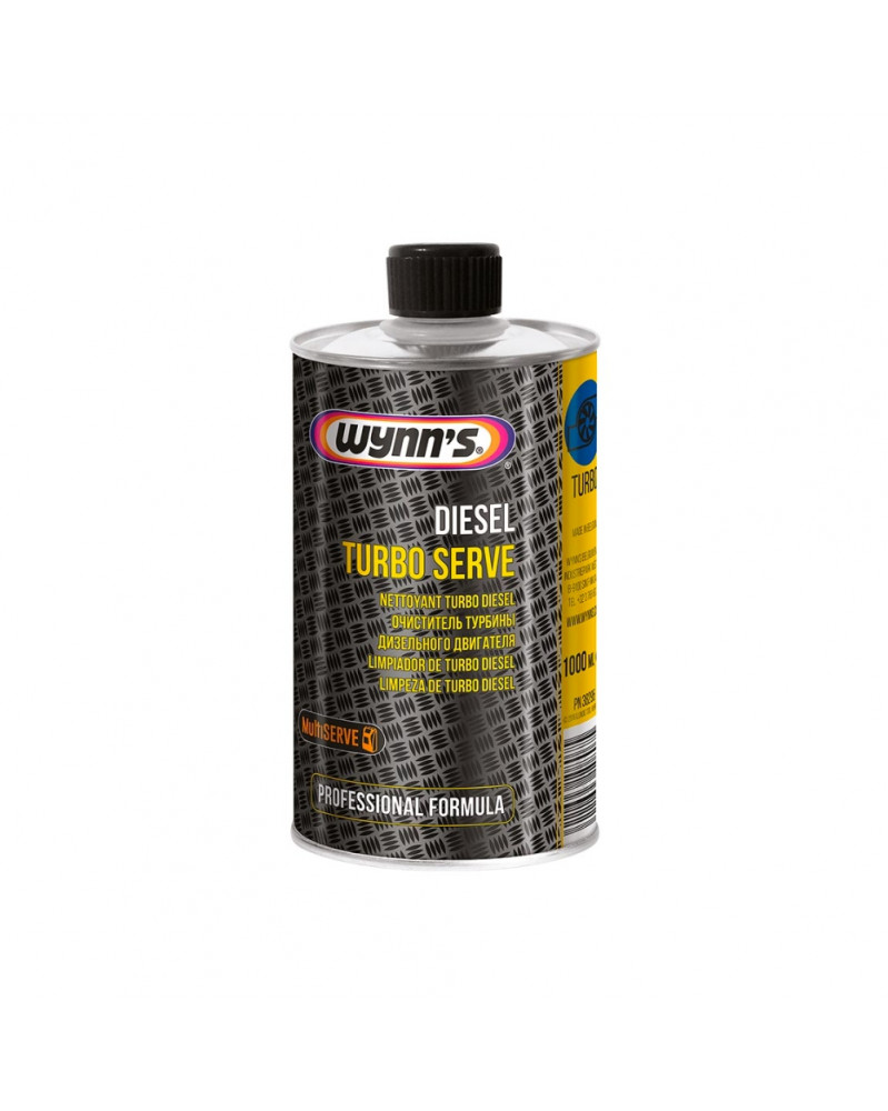 Nettoyant turbo, diesel, 1L - Wynn's | Mongrossisteauto.com