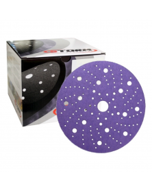 Disque abrasif, Velcro, 150mm, grain 500, x100 - DIALANN | Mongrossisteauto.com