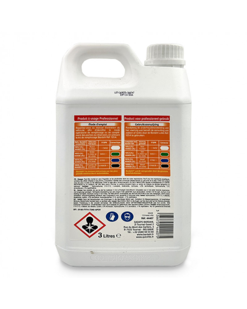 Additif antigel pour carburants diesel BARDAHL - Bidon de 1 litre