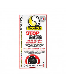 Répulsif rongeur voiture, STOP RATS, 125ML - Mecatech | Mongrossisteauto.com