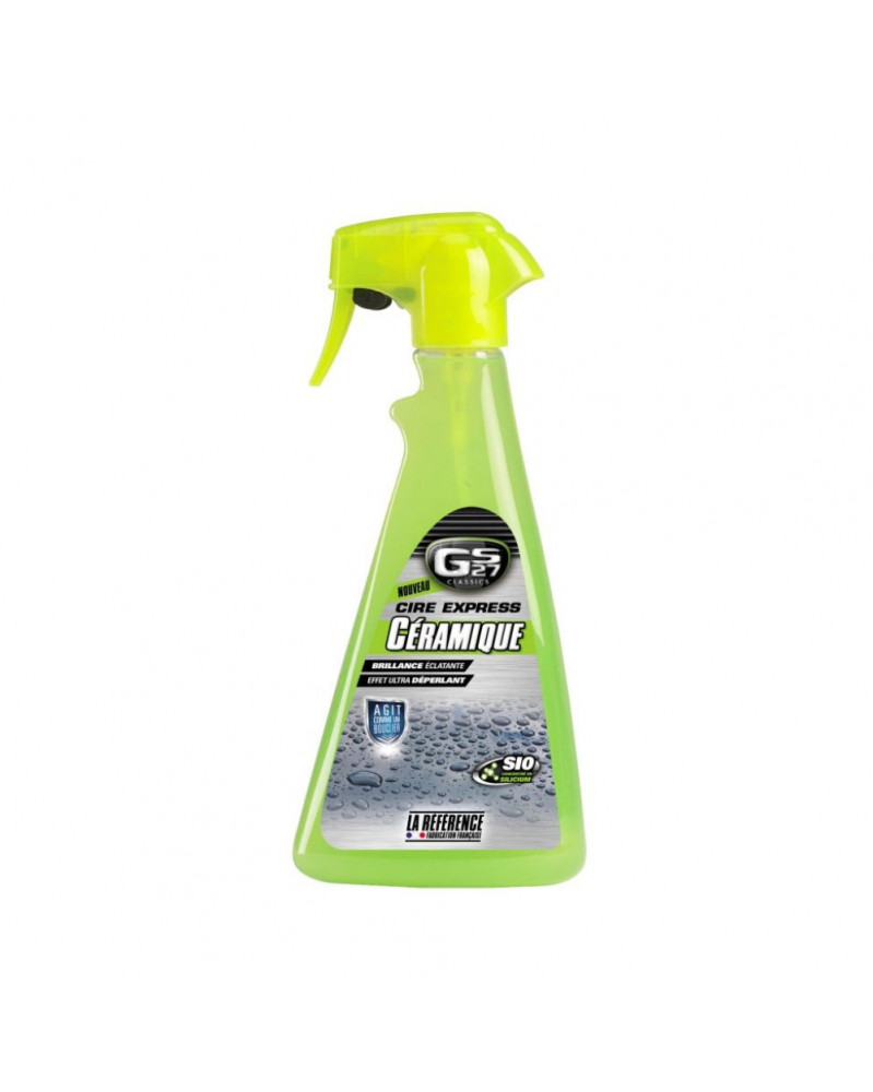 Cire Céramique, auto, 500 ml - GS27 | Mongrossisteauto.com