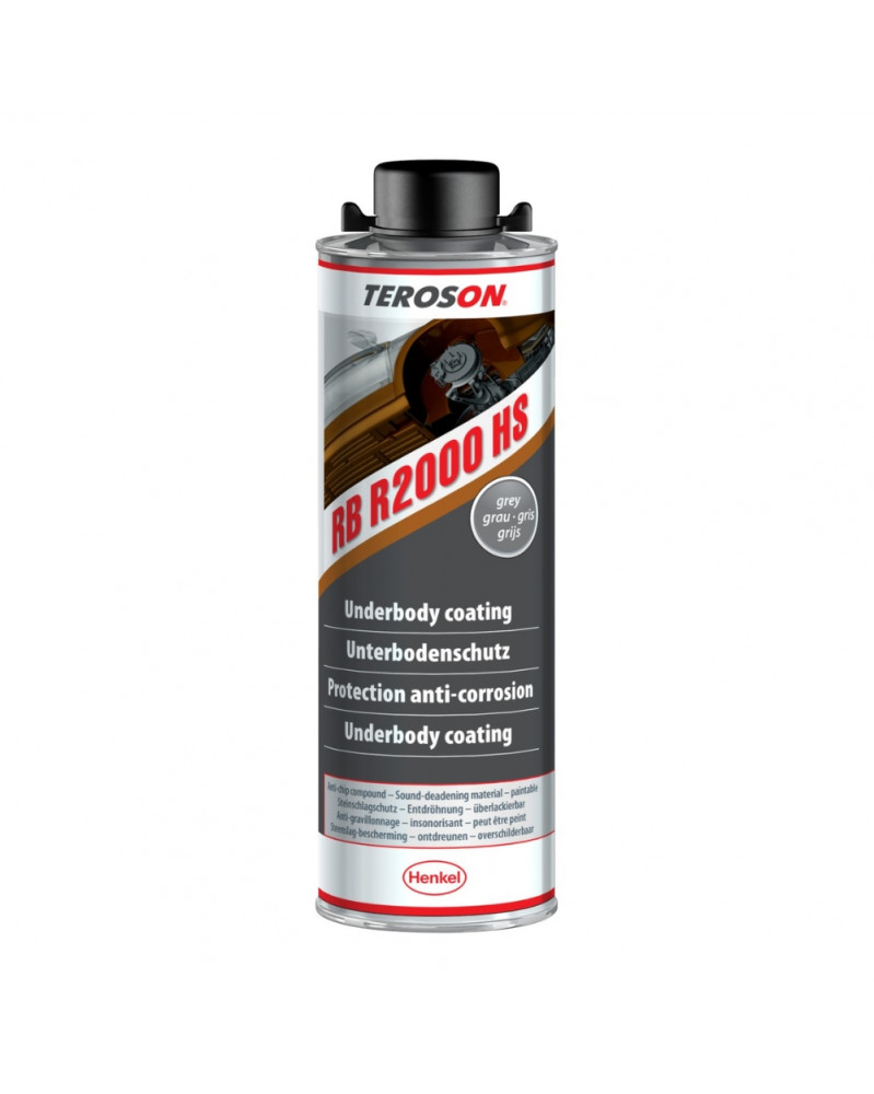 Protection Anti corrosion, Gris RB R2000HS, 1L - Teroson
| Mongrossisteauto.com