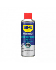 Lubrifiant chaine moto, conditions sèches, 400 ml - WD40 | Mongrossisteauto.com