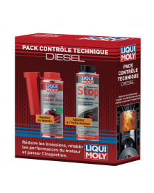 Pack contrôle technique, diesel - Liqui Moly | Mongrossisteauto.com