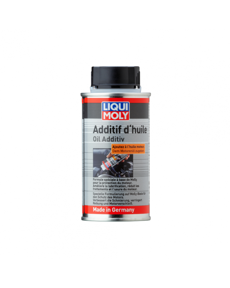 Additif huile moteur, Mos2, 125 ml - Liqui Moly | Mongrossisteauto.com