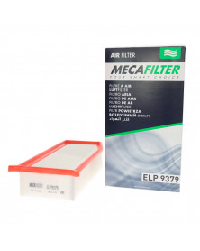 Filtre à air MECAFILTER ELP9379 adaptable NISSAN RENAULT DACIA