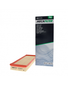 Filtre à air MECAFILTER ELP9472 adaptable PSA | Mongrossisteauto.com
