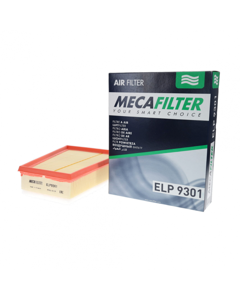 Filtre à air MECAFILTER ELP9301 adaptable MERCEDES-BENZ NISSAN RENAULT | Mongrossisteauto.com