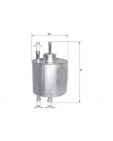 Filtre à carburant MECAFILTER ELE6028 adaptable CHRYSLER MERCEDES | Mongrossisteauto.com