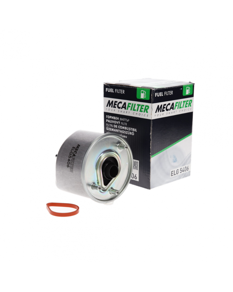 Filtre à carburant MECAFILTER ELG5406 adaptable PSA | Mongrossisteauto.com