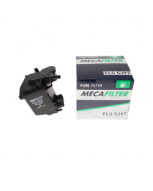 Filtre à carburant MECAFILTER ELG5297 adaptable VAG PSA ... | Mongrossisteauto.com