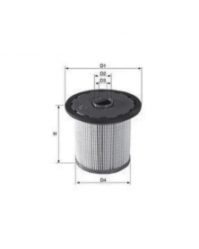 Filtre à carburant MECAFILTER ELG5435 adaptable VAG | Mongrossisteauto.com