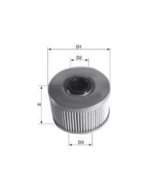 Filtre à carburant MECAFILTER ELG5291 adaptable PSA | Mongrossisteauto.com