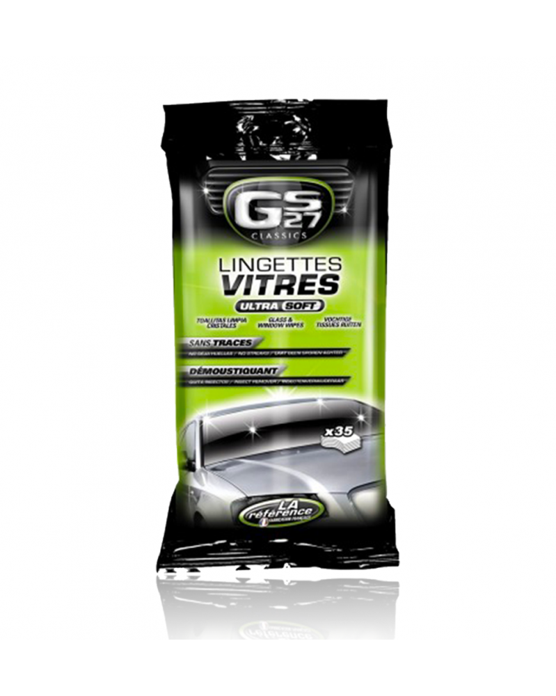 Lingettes Vitres - GS27 | mongrossisteauto.com Lingettes Vitres - GS27 | mongrossisteauto.com