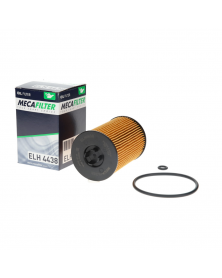 Filtre à huile MECAFILTER ELH4438 adaptable VAG | Mongrossisteauto.com