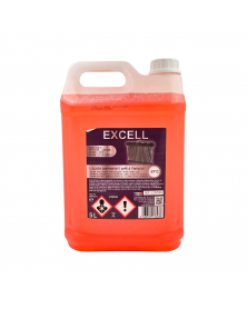 Liquide de refroidissement, rose, -37°C, EXCELL, 5L - Diframa