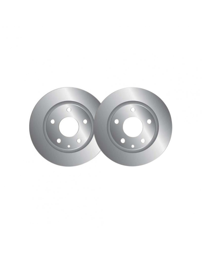 Lot de 2 disques de frein MGA D2204 adaptable MAZDA | Mongrossisteauto.com