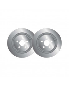 Lot de 2 disques de frein MGA D2203 adaptable FORD | Mongrossisteauto.com