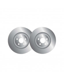 Lot de 2 disques de frein MGA D2202 adaptable FORD | Mongrossisteauto.com