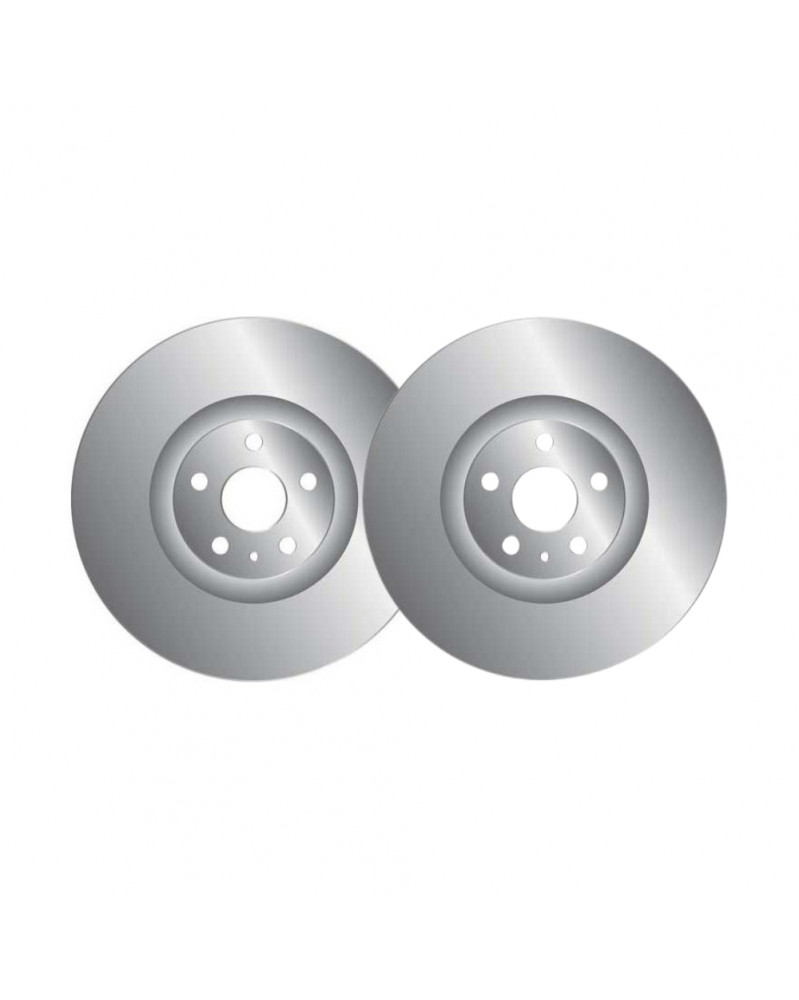 Lot de 2 disques de frein MGA D2201 adaptable VOLVO | Mongrossisteauto.com