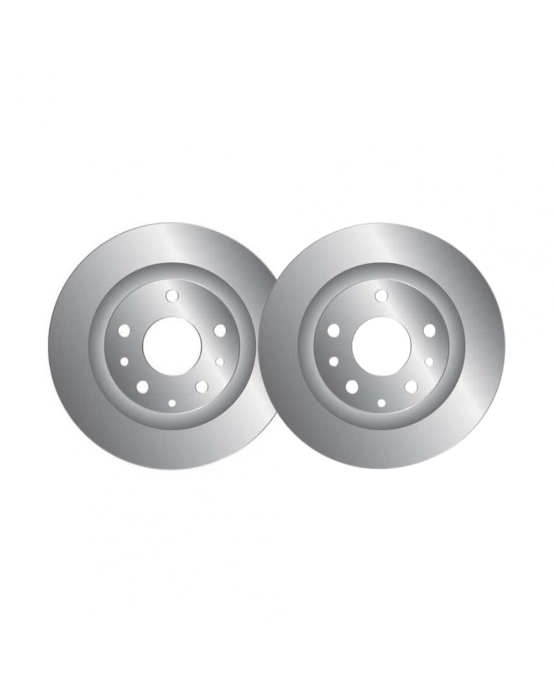 Lot de 2 disques de frein MGA D2200 adaptable MAZDA | Mongrossisteauto.com