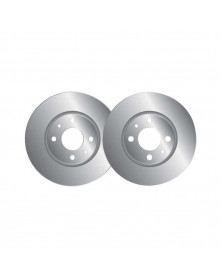 Lot de 2 disques de frein MGA D2199 adaptable HYUNDAI | Mongrossisteauto.com