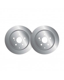 Lot de 2 disques de frein MGA D2196 adaptable TOYOTA | Mongrossisteauto.com