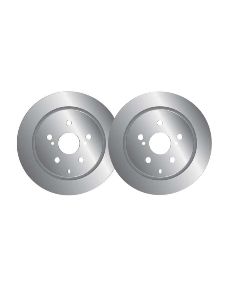 Lot de 2 disques de frein MGA D2196 adaptable TOYOTA | Mongrossisteauto.com