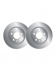 Lot de 2 disques de frein MGA D2192 adaptable VW OEM : 2N0615601 | Mongrossisteauto.com