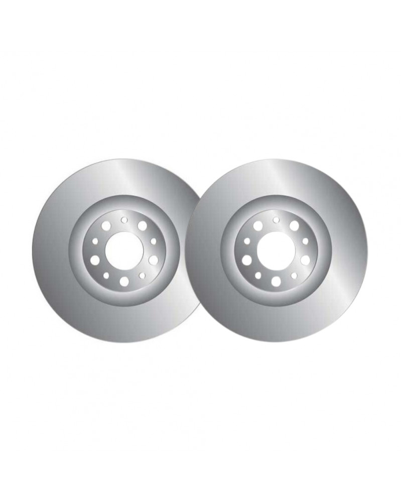 Lot de 2 disques de frein MGA D2191 adaptable ALFA ROMEO OEM : 50532932 | Mongrossisteauto.com