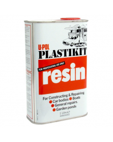 Résine polyester, fibre de verre, Plastikit, 1l - UPOL | Mongrossisteauto.com