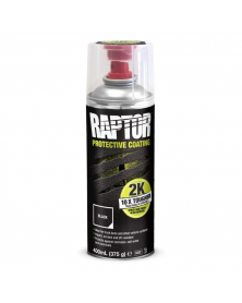 Raptor liner, revêtement de protection, noir, 400 ml - UPOL