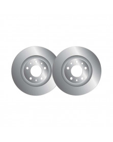 Lot de 2 disques de frein MGA D2190 adaptable PEUGEOT | Mongrossisteauto.com